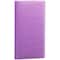 JAM Paper Purple Wallet Size Business Card Book, 12ct.